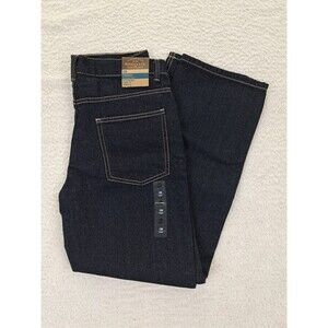 Roebuck & Co Jeans Boys Size 12 Husky Straight Adjustable Waist Sear NEW